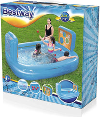 Bestway Skill Shot Play Pool 2.37mx1.52mx94cm 54170 - Colorland Toys