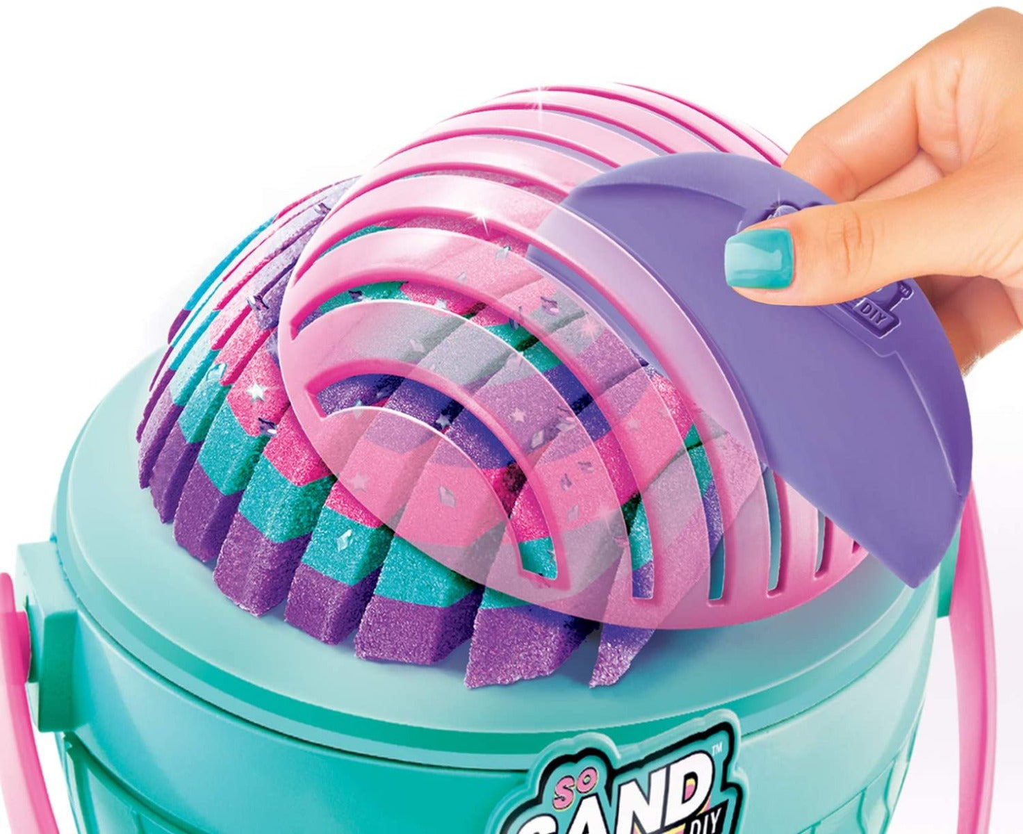 So Sand DIY Ball Kit SDD014 - Colorland Toys