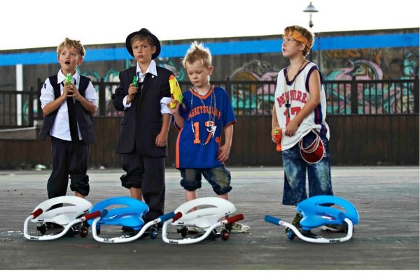 JD Bug Kidz Swayer Blue JDTC67-B - Colorland Toys