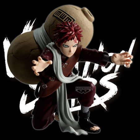 Gaara -Vibration Stars- Naruto PVC Figure by Banpresto, 11 cm — view 6
