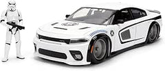 Jada Toys Star Wars Stormtrooper 2012 Dodge Charger 1:24 Die-Cast Car — view 6