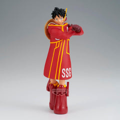 Banpresto One Piece Monkey D. Luffy (Egghead ver.) The Shukko Figure — view 6