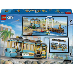 LEGO City Classic Beach Tram 60506 Building Set — view 6
