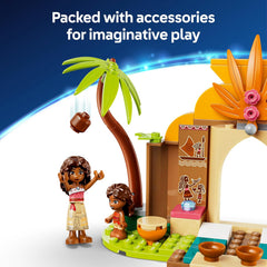 LEGO Disney Moana Village House & Boat Toy Set for Kids 4+ — view 6