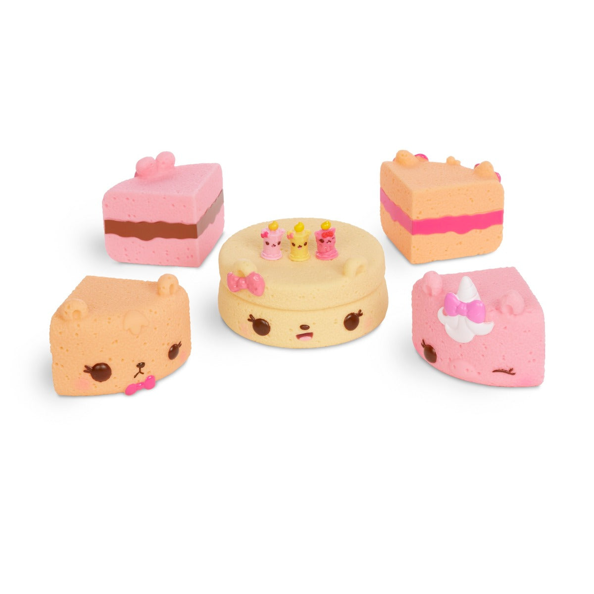 Num Noms Snackables Birthday Cake Slime Kit 558569 - Colorland Toys