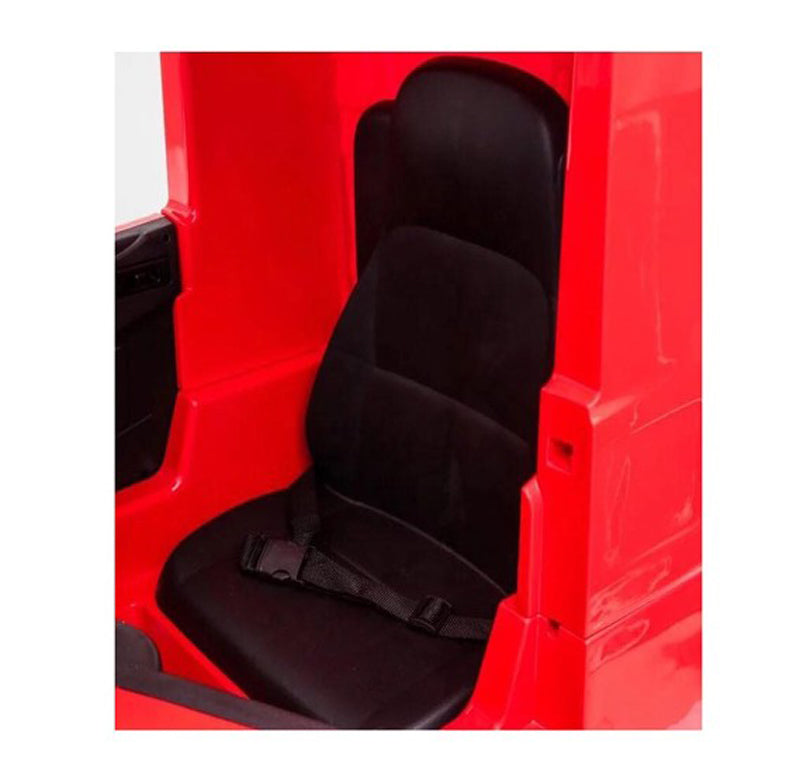 Megastar Mercedes Benz Actros Battery Operated Truck White LB-853 - Colorland Toys