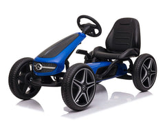 Mercedes-Benz Pedal Go Kart Blue XMX610 - Colorland Toys