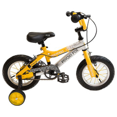 Little Angel Discovery Kids 12 inch Bicycle Yellow - Colorland Toys