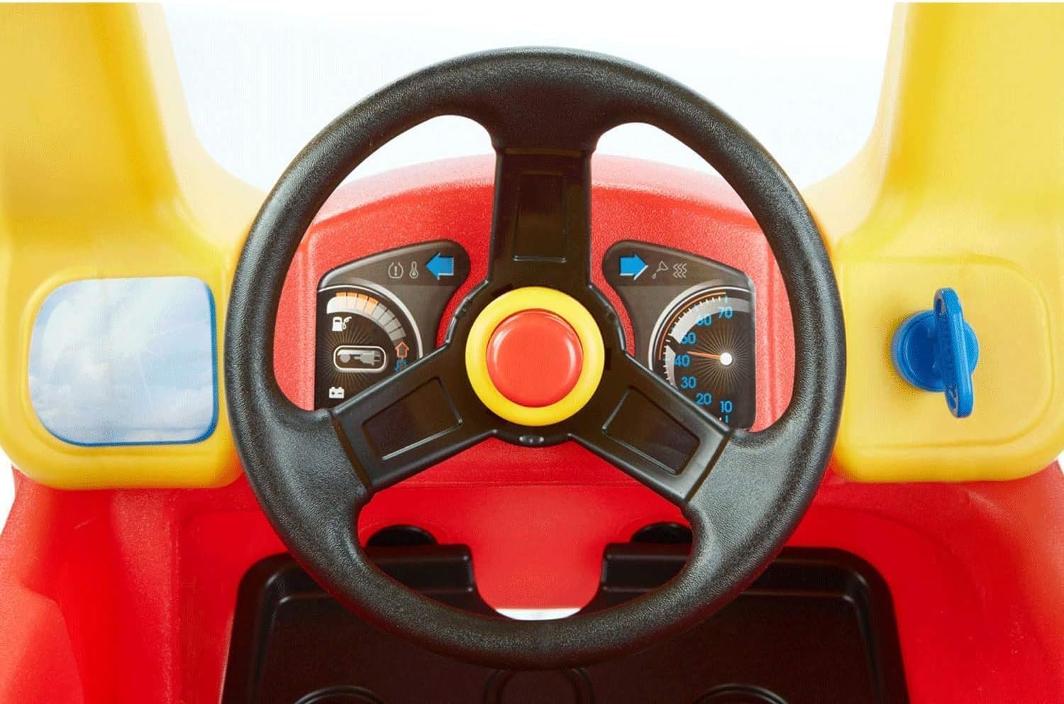 Little Tikes Cozy Coupe Car Push & Pedal Ride-On for Kids Ages 18m-5y — view 6