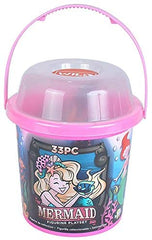 Wild Republic Adventure Bucket Set Mermaids - Colorland Toys