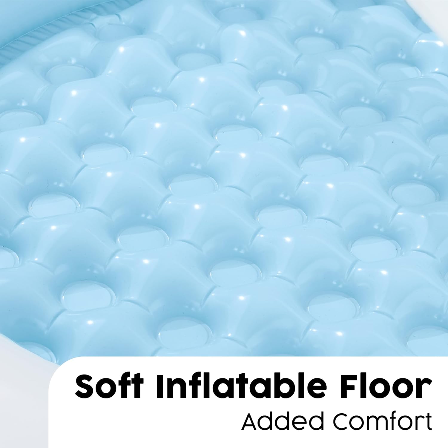Bestway Inflatable Sweet Shop Paddling Pool with Canopy, 2+ Years — view 6