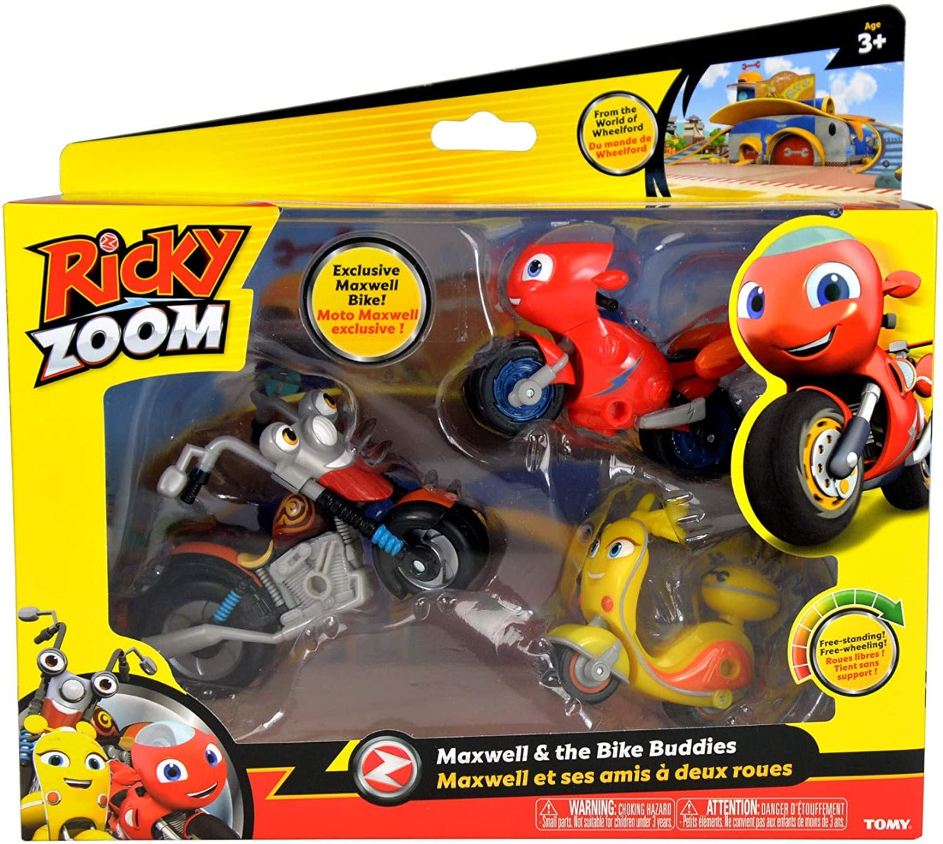Tomy Ricky Bike Buddies Adventure Pack T20029A1 - Colorland Toys