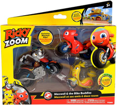 Tomy Ricky Bike Buddies Adventure Pack T20029A1 - Colorland Toys