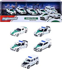 Majorette Dubai Police Mercedes-Benz AMG 5 Pack Die Cast Gift Set — view 6