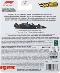 Hot Wheels Premium Race Mercedes-Benz George Russell #63 — view 6