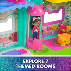 Gabby's Dollhouse: Meow-mazing Interactive Dollhouse Set for Kids — view 6