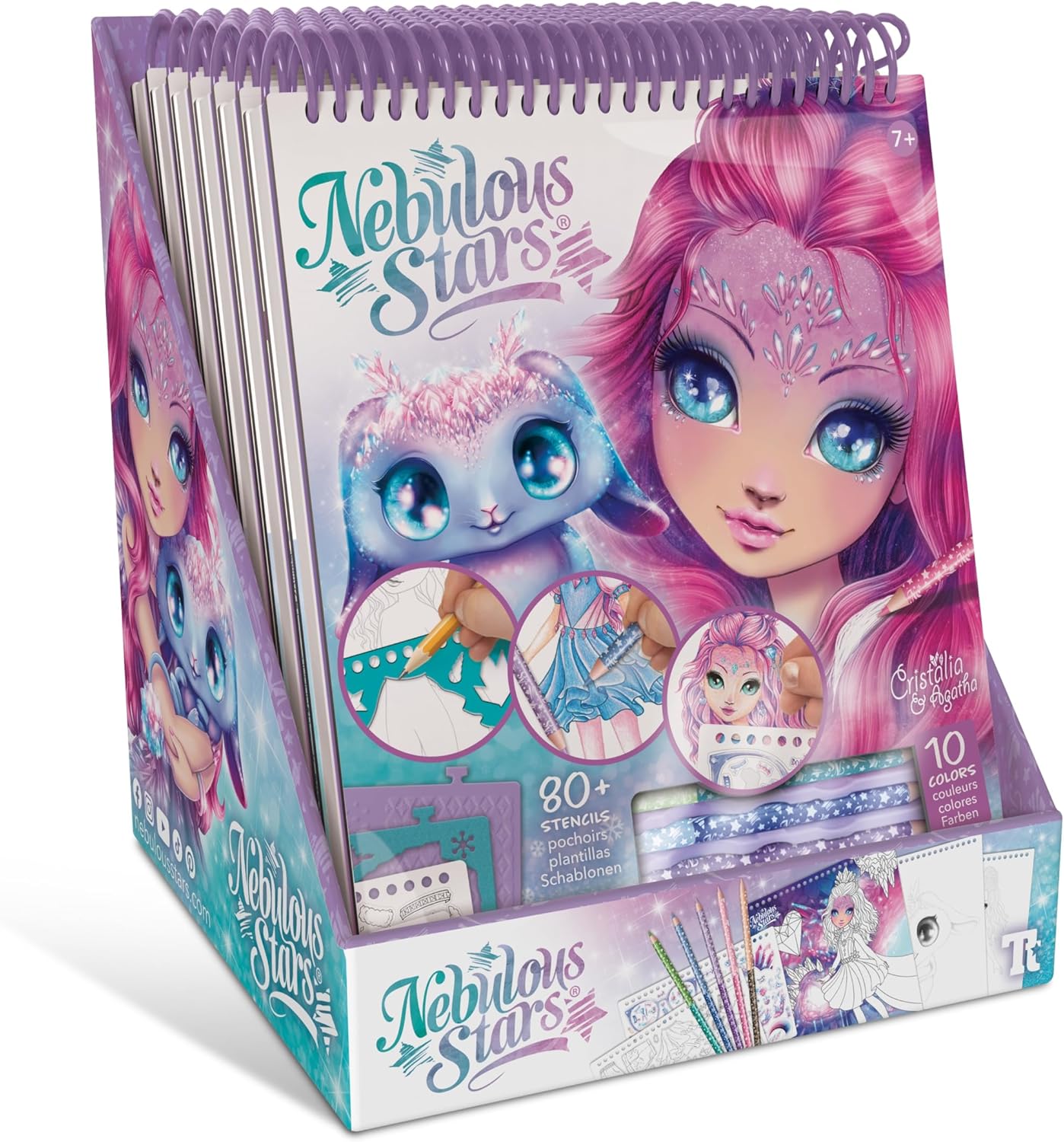 Nebulous Stars Cristalia Creative Sketchbook — view 6