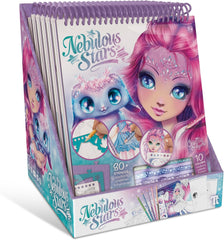 Nebulous Stars Cristalia Creative Sketchbook — view 6