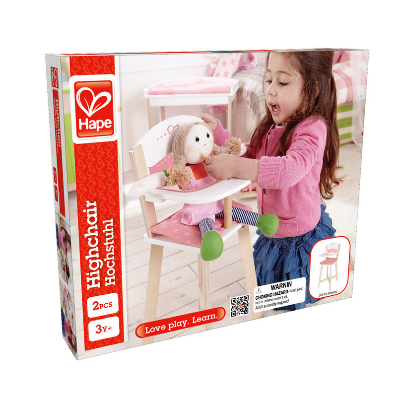 Hape Baby Highchair E3600 - Colorland Toys