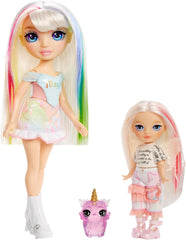 Rainbow High Littles Rainbow Fantasy Fairies Doll Amethyst MGA-123491 — view 6