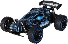 SAM TOYS Luminous 1:18 Racing RC Car – 3 Light Modes – Blue — view 6