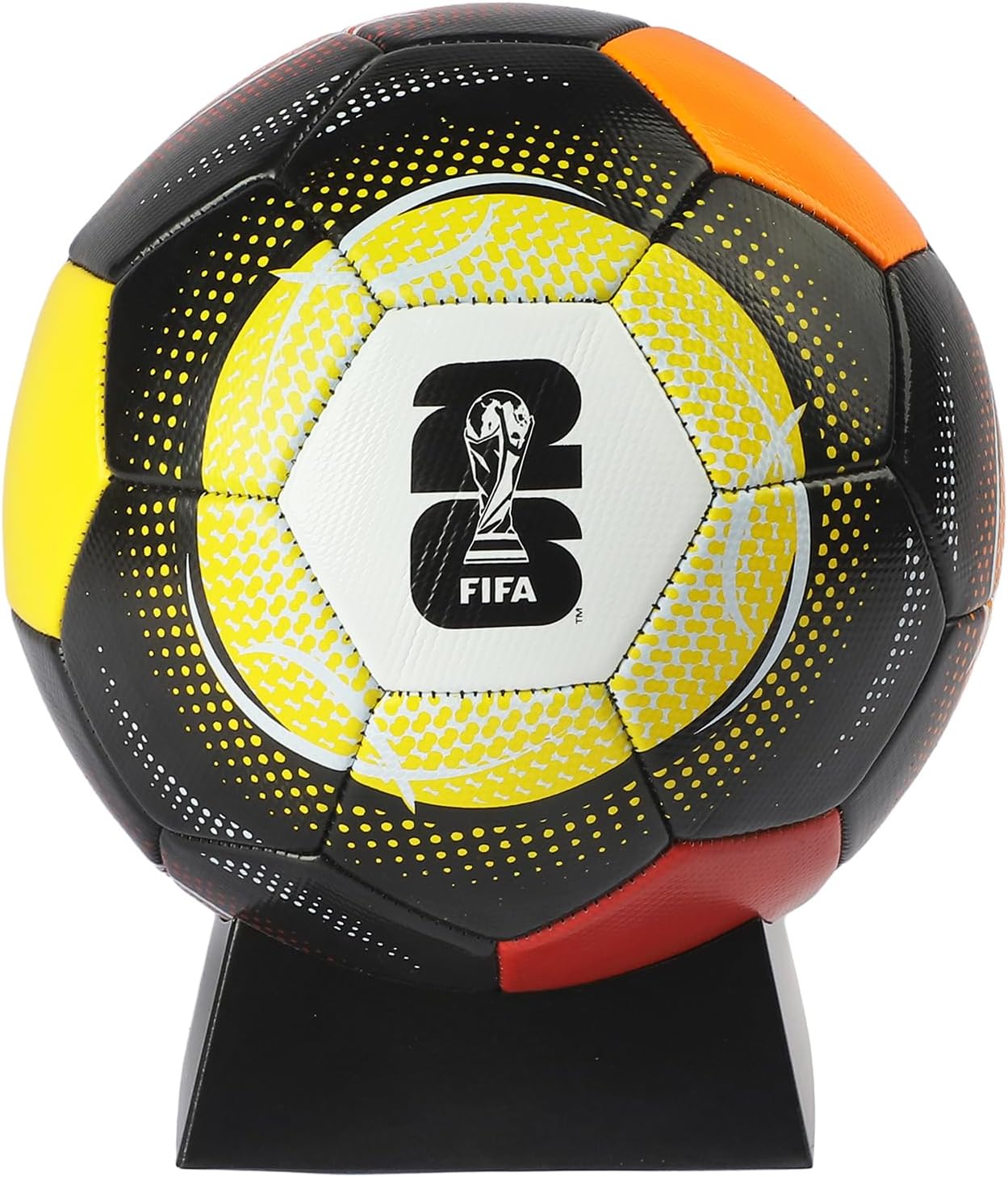 FIFA World Cup 2026 Official Size 5 Football – White Graphic — view 6