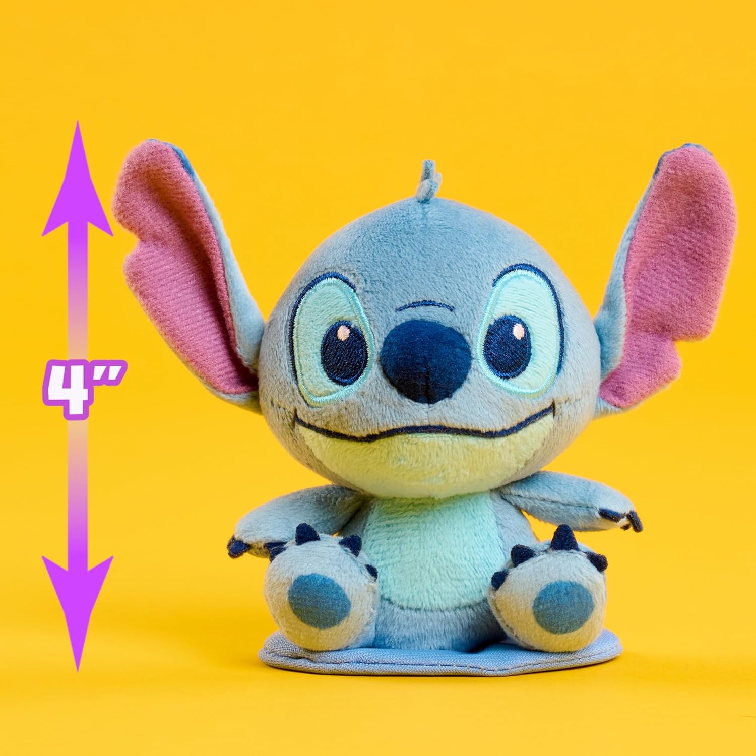 Disney Perch’d 4-inch Shoulder Plush Stitch Stuffed Animal — view 6