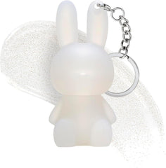 Mini Glam Cosmetic Bunny Lip Gloss, Keychain, White – MGA Entertainment — view 6