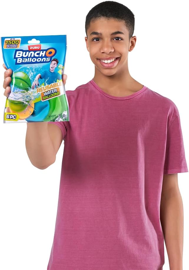 Zuru Bunch O Balloons Reusable Water Balloons 3PK — view 6