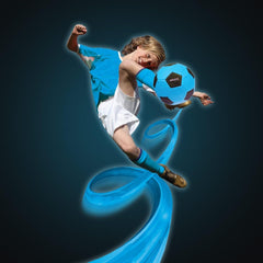 Kickerball Blue KICKBLUSTK — view 6