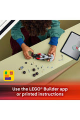 LEGO Speed Champions Audi Revolut F1 Team R26 — view 6