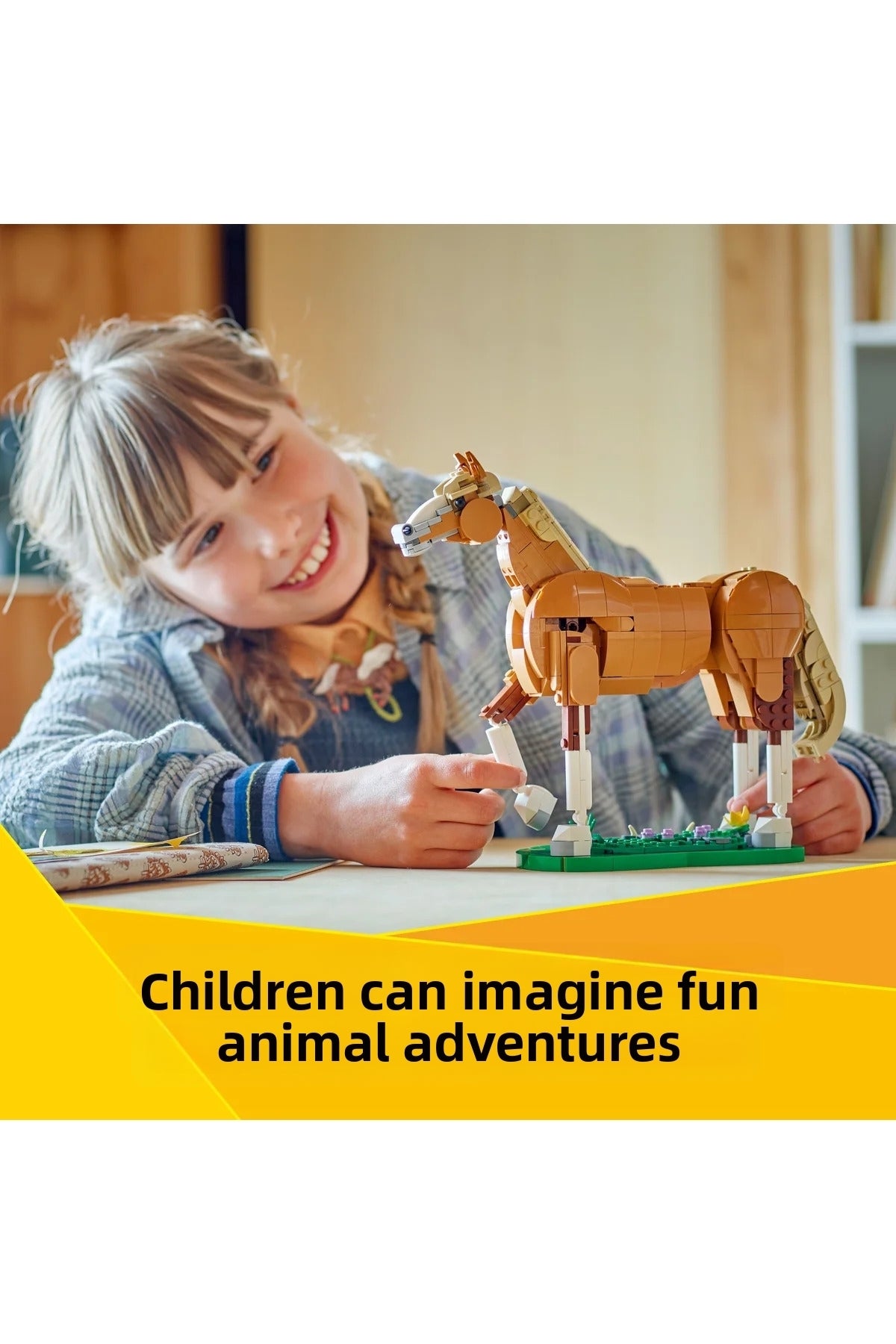 LEGO Creator 3 in 1 Beautiful Horse — view 6
