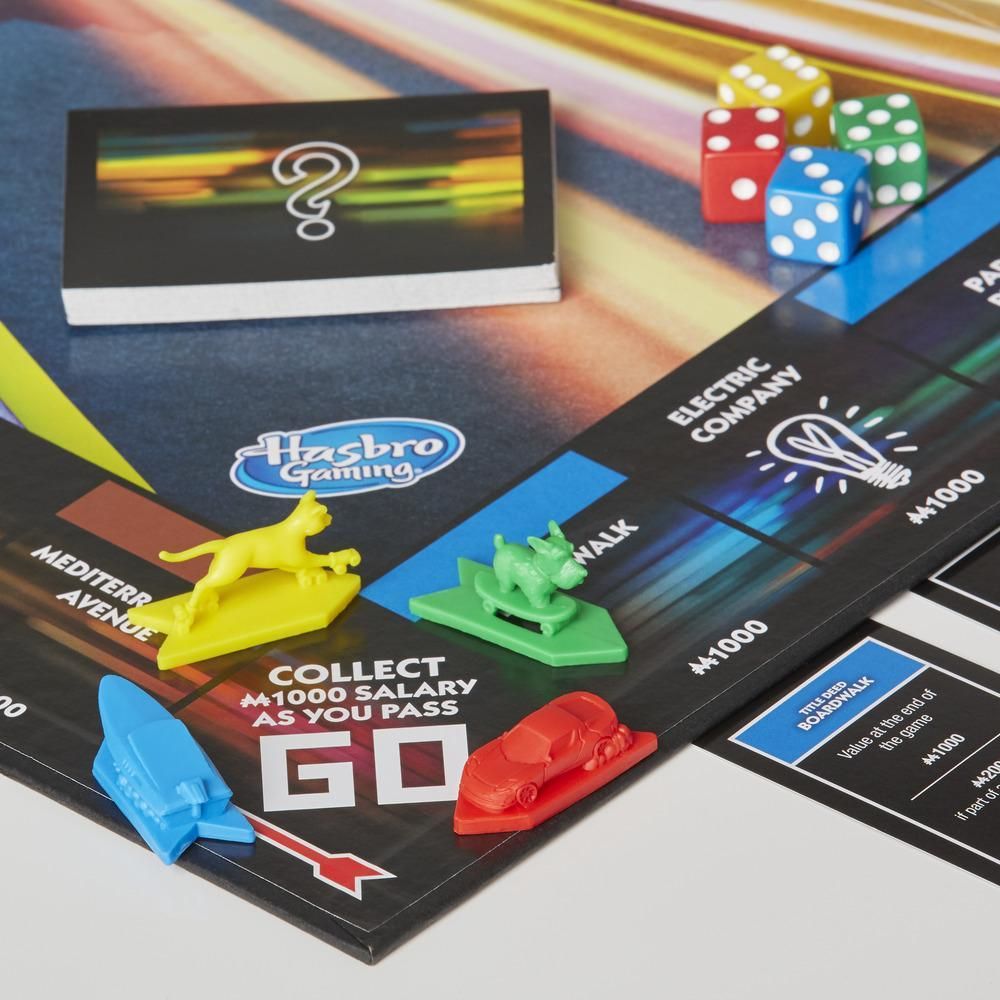 Monopoly Speed Board Game E7033 - Colorland Toys