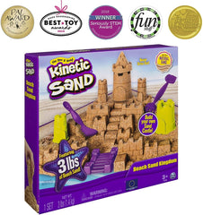 Kinetic Sand Beach Sand Kingdom 6044143 - Colorland Toys