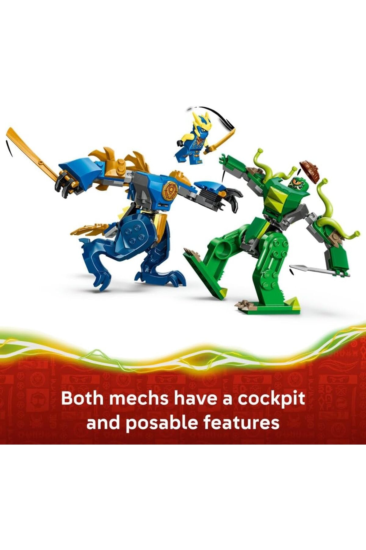 LEGO NINJAGO Jay's Dragon Mech Fight — view 6