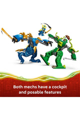 LEGO NINJAGO Jay's Dragon Mech Fight — view 6