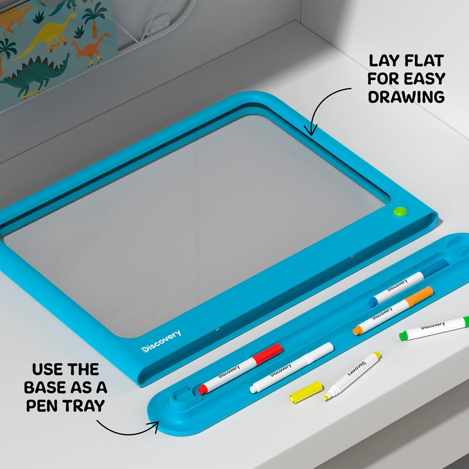 Discovery Deluxe Light Designer 6-In-1 Art Board for Kids 4+ — view 6