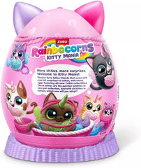 ZURU RAINBOCORNS Eggzania Kittymania Plush Toy — view 6
