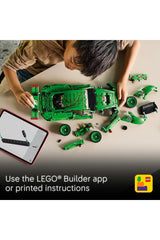 LEGO Technic Porsche 911 GT3 R REXY AO Racing Car — view 6
