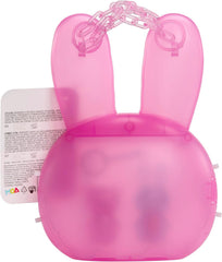 Mini Glam Purse with Cosmetic Bunny - Berry — view 6