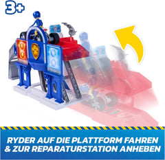 PAW PATROL Search & Rescue Lift & Repair Playset with Ryder Figure — view 6