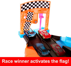Mattel Disney Pixar Cars Glow Racers Race Circuit Set (Ages 4+) — view 6