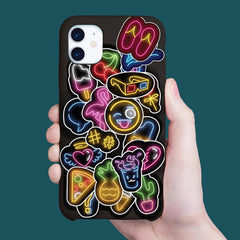 Kaleidoscope Sticker Bomb Studio Neon – 600+ Neon Stickers for Kids 8-12 — view 6
