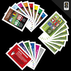 Monopoly Panini Prizm: FIFA World Cup Soccer Board Game Ages 8+ — view 6