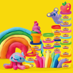 Play-Doh 50 Pack Rainbow Favors, Mini Cans, 13 Colors, Party Supplies — view 6