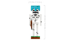 LEGO Minecraft 21594 The Skeleton – 502 Piece Buildable Figure — view 6