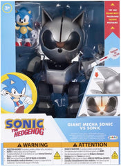 Sonic The Hedgehog Giant Mecha Sonic Battle Set by JAKKS Pacific — view 6