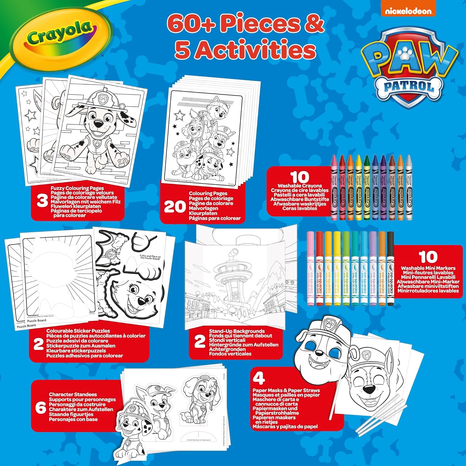 Crayola 5 in1 Activity Kit Paw Patrol CY04-2940 — view 6