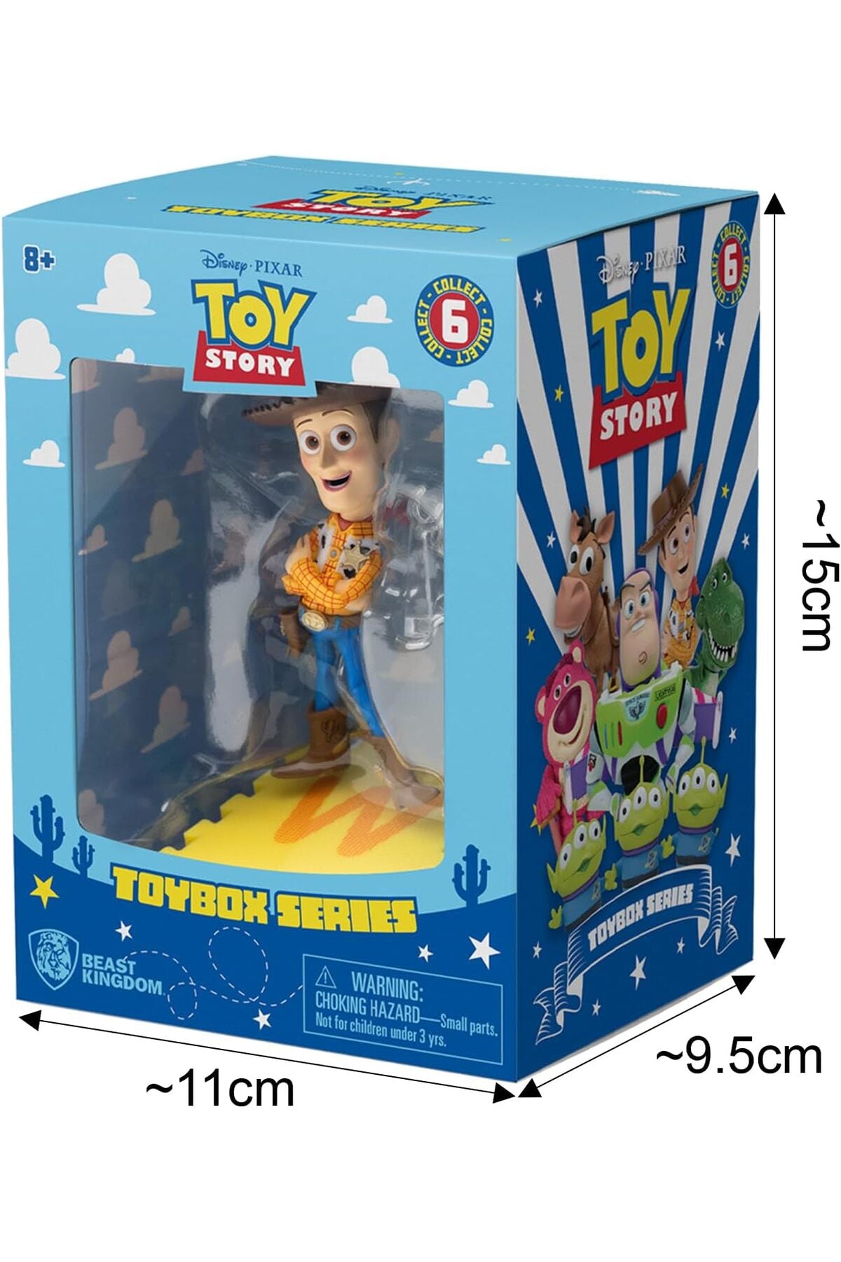 Toy Story Hero Toy Box Series 6 Assorted, 1 Random Piece — view 6