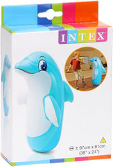 Intex 3D Bop Bags (3 Designs, Age 3+) Inflatable Punching Toy — view 6